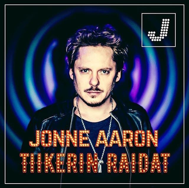 Jonne Aaron - Tiikerin raidat