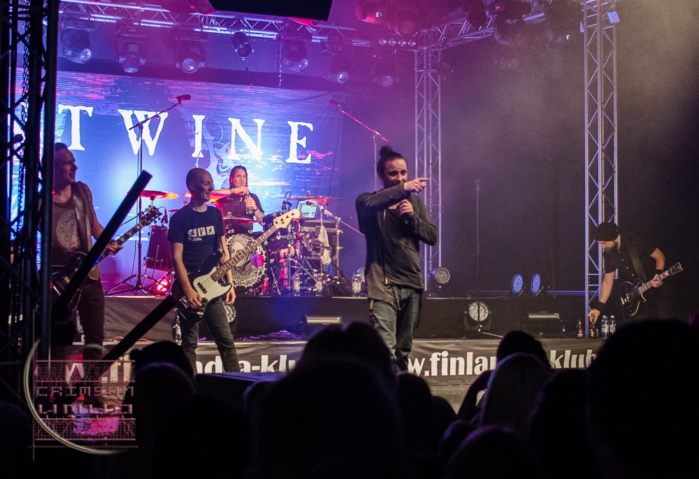 Entwine final gig @ Lahti, 09.11.2019