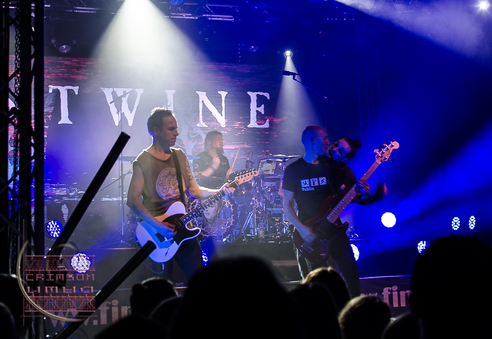 Entwine final gig @ Lahti, 09.11.2019