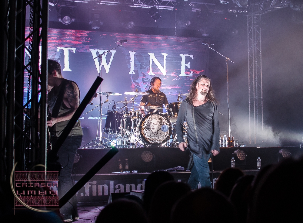 Entwine final gig @ Lahti, 09.11.2019