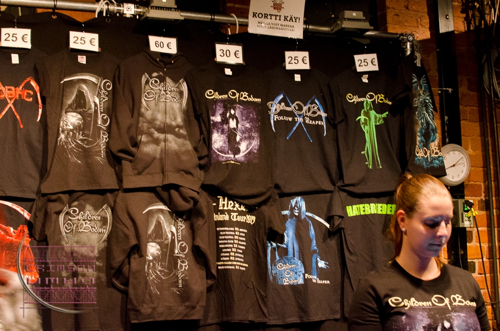 CoB merchandise