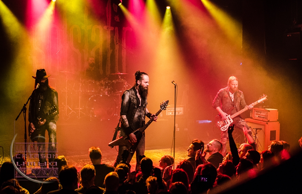 Solstafir @ Tavastia, Helsinki, 2019