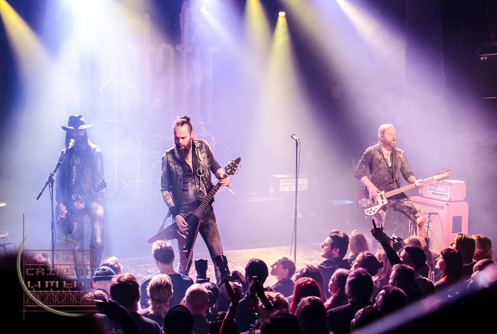 Solstafir @ Tavastia, Helsinki, 2019