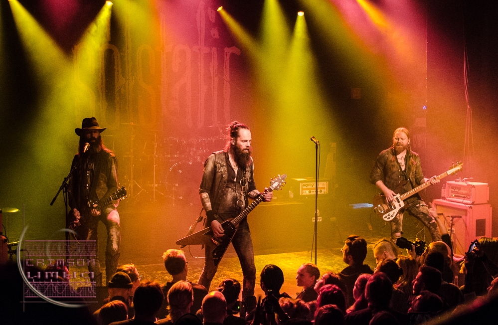 Solstafir @ Tavastia, Helsinki, 2019