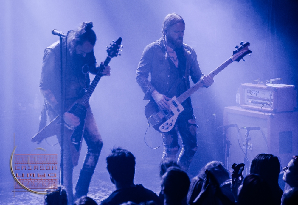 Solstafir @ Tavastia, Helsinki, 2019