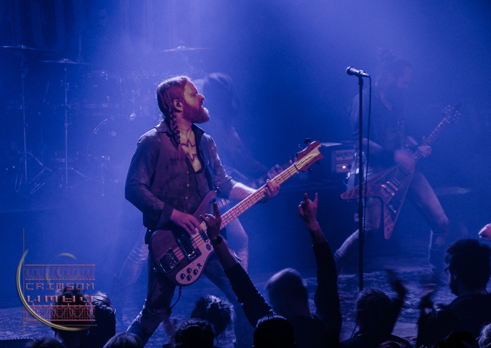 Solstafir @ Tavastia, Helsinki, 2019