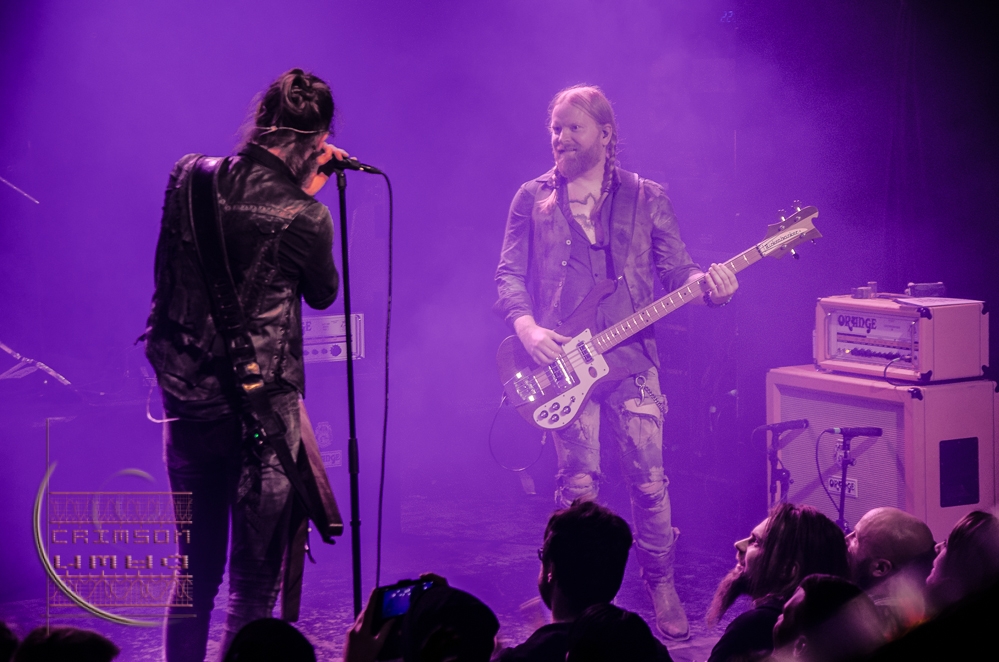 Solstafir @ Tavastia, Helsinki, 2019