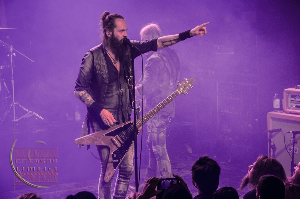 Solstafir @ Tavastia, Helsinki, 2019