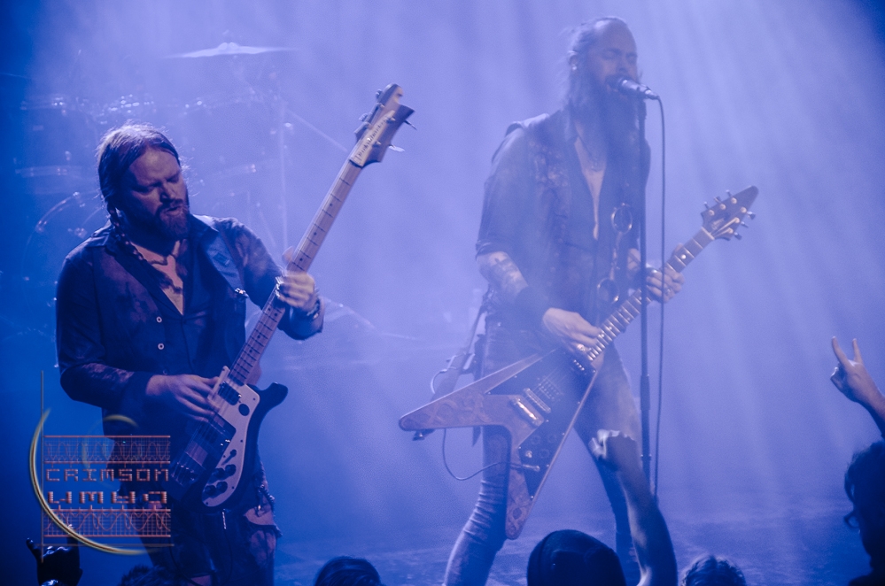 Solstafir @ Tavastia, Helsinki, 2019