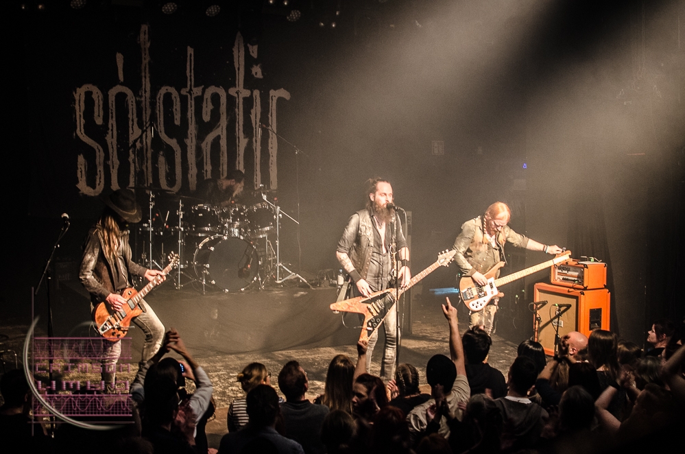 Solstafir @ Tavastia, Helsinki, 2019