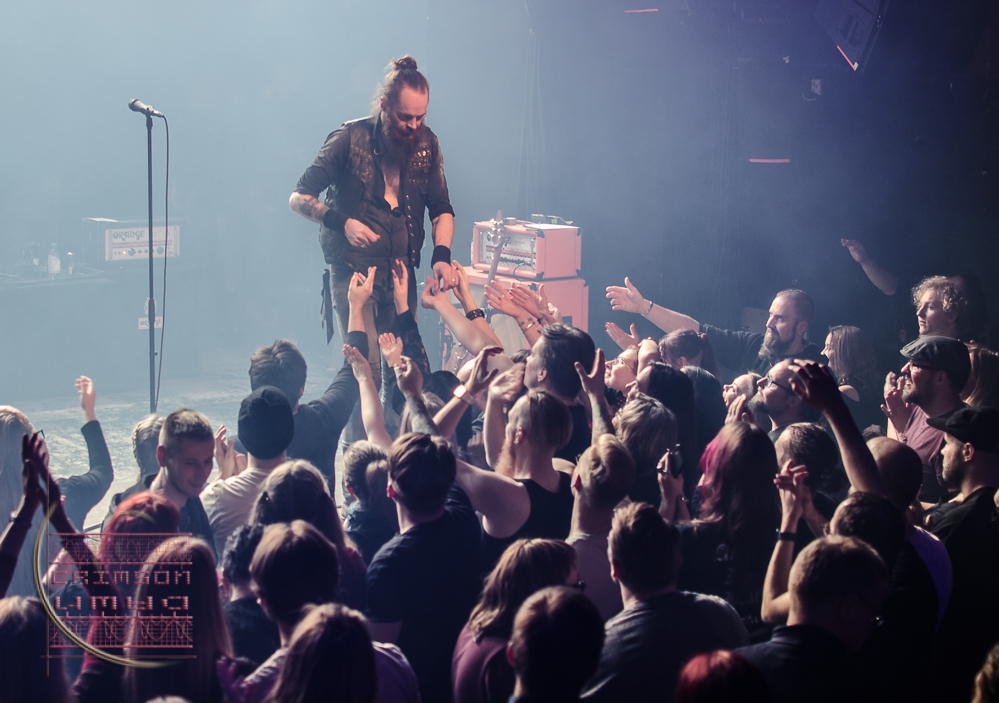 Solstafir @ Tavastia, Helsinki, 2019